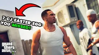 Thumbnail: Rockstar Secretly Hid CJ in GTA 5… Here’s the Proof