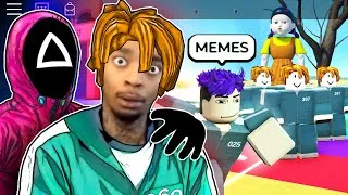 Thumbnail: ROBLOX Squid Game Funny Moments 2 (MEMES)