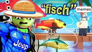 Thumbnail: ROBLOX Fisch Funny Moments (MEMES)