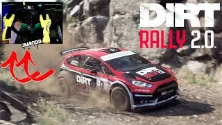 Thumbnail: Ford Fiesta R5 @ Argentina - DiRT Rally 2.0 | Thrustmaster Steering Wheel