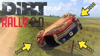 Thumbnail: DiRT Rally 2.0 - Crashes/Fails Compilation #1