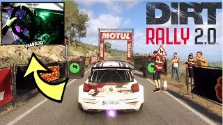 Thumbnail: VW Polo GTI R5 @ Spain - DiRT Rally 2.0 | Thrustmaster Steering Wheel Gameplay