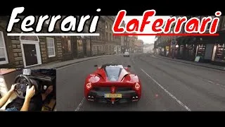 Thumbnail: Ferrari LaFerrari  -  Forza Horizon 4 | Thrustmaster Steering Wheel Gameplay | 21:9 Ultrawide