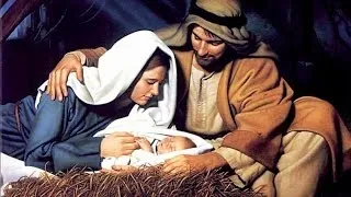 Thumbnail: "O Holy Night" (Lyrics on screen)