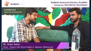 Thumbnail: Glimmer Cafe's Secret to Faster Restaurant Management! 🚀 | BuyByeQ, Jagamara, Bhubaneswar