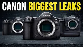 Thumbnail: Canon’s Next 5 Cameras Just Leaked for 2026 & 2027!