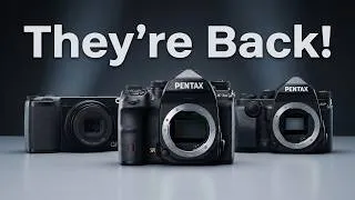 Thumbnail: Ricoh & Pentax’s 3 New Cameras Just Leaked for 2026!