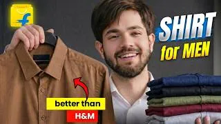 Thumbnail: Best Shirts For Men In Flipkart & Myntra 🛍️ | Honest Brands To Avoid Review 🏆