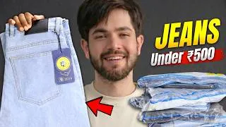 Thumbnail: Best Jeans For Men Under 500 Flipkart 👖 | Tested 10 Jeans & Brands To Avoid 🔥