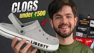 Thumbnail: Best Clogs For Men Under 500 👟 | Top Flipkart Clogs Haul 🔥