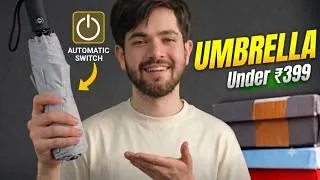 Thumbnail: Top 4 Best Automatic Umbrella In India 🌂 | Best Umbrella Under 300 & 500 🏆