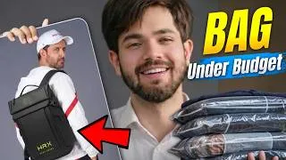 Thumbnail: Best Bag Under 500 For College And Office 🎒 | Flipkart Backpack Haul 🔥