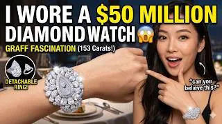 Thumbnail: 💎 She’s Wearing $50 MILLION on Her Wrist… Watch This! ✨