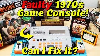 Thumbnail: Can This  "DEAD" 💀 1970's Gaming Console Be Saved?