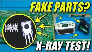 Thumbnail: I Used an X-Ray To See If Parts Were Fake | Akai Radio And Hawksmoor Charger Repair!