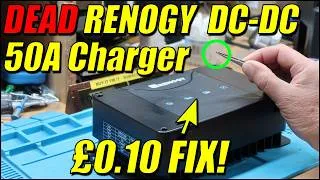 Thumbnail: This ONE Tiny Component Made This £200 Device Useless! | Renogy DCC50S Repair.