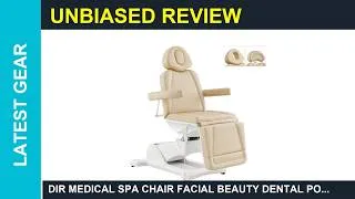 Thumbnail: Dir Medical Spa Chair Facial Beauty Dental Podiatr Review Rugged Build For Daily Life