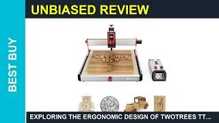 Thumbnail: Exploring The Ergonomic Design Of Twotrees TTC450 Ultra CNC Router Desktop CNC Route