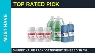 Thumbnail: Shipper Value Pack 3Detergent 2Rinse 2Dish Chlorin Review A Versatile Tool For Everyone
