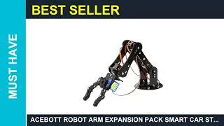 Thumbnail: ACEBOTT Robot Arm Expansion Pack Smart Car Starter Review Innovation Meets Reality