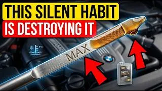 Thumbnail: The Silent Habit That’s DESTROYING Your Engine (And You’re Doing Everything WRONG)