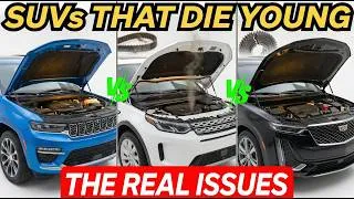Thumbnail: 5 Modern SUVs That Won’t Make It Past 100K Miles (Avoid These!)