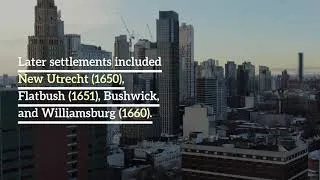 Thumbnail: QUICK HISTORY: Brooklyn New York #BuyTheHourMovers #BrooklynMovers #NYCmovers