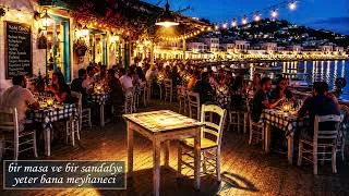 Thumbnail: 🇹🇷 Bir Masa Bir Sandalye | Turkish Sirtaki | 🇬🇷 🎬 From an Old Greek Black & White Film