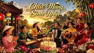 Thumbnail: 🇻🇳 Chúc Mừng Sinh Nhật 🎂 | Happy Birthday – Vietnamese Version