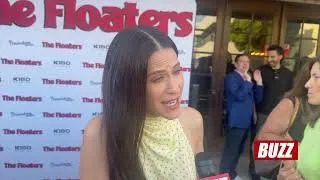 Thumbnail: Jackie Tohn talks summer camp and having fun on set of The Floaters | BUZZ CLIPS