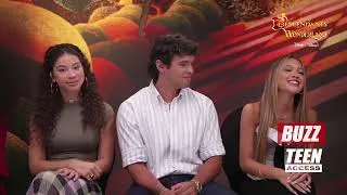 Thumbnail: Liamani, Alexandro Byrd, and Kiara Romero talk living up to the Descendants legacy | TEEN ACCESS