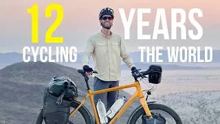 Thumbnail: 12 Years Cycling the World: Bikepacking vs Bike Touring ft Alee Denham