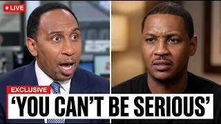 Thumbnail: Carmelo Anthony Under FIRE After Saying $100M Isn't Enough For NBA Players!