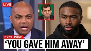Thumbnail: Charles Barkley DESTROYS Celtics For Giving Up On Jaylen Brown!
