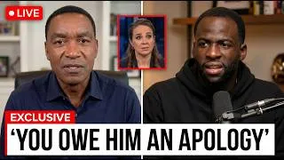 Thumbnail: Isiah Thomas DESTROYS Draymond Green & Becky Over Jalen Brunson!