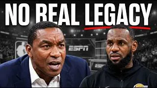 Thumbnail: Isiah Thomas DESTROYS LeBron's Legacy.. (This Got PERSONAL!)