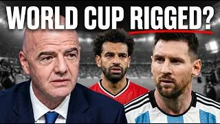 Thumbnail: Argentina Saved Again? FIFA Under FIRE After New Scandal!