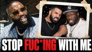 Thumbnail: 50 Cent DRAGS Rick Ross Back Into Chaos After Drake Speaks Out (This Is BAD!)