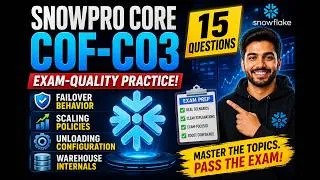 Thumbnail: Snowflake SnowPro Core COF-C03 2026 exam Practice Test - Part 6