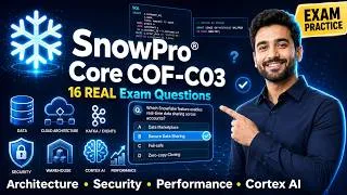 Thumbnail: Snowflake SnowPro Core COF-C03 2026 exam Practice Test - Part 5