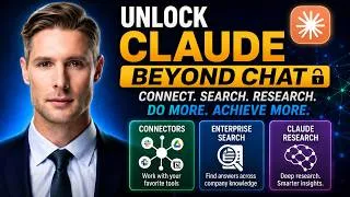 Thumbnail: Master Claude AI: Connect Your Tools, Search Knowledge & Run Deep Research - Part 3
