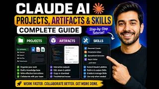 Thumbnail: Claude AI Projects, Artifacts & Skills Tutorial (Everything You Need to Know) - Part 2