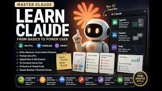 Thumbnail: Meet Claude: The Complete Beginner's Guide - Part1