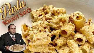 Thumbnail: Was This Al Capone’s Favorite Pasta? | Pasta with Walnut Sauce | The Boss of Sauces