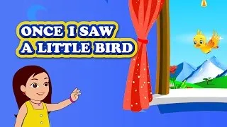 Thumbnail: Once I Saw A Little Bird Nursery Rhymes for Children