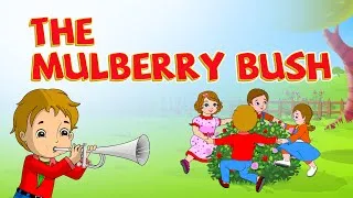 Thumbnail: Here we go round the mulberry bush Rhymes for Children
