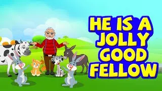 Thumbnail: Nursery Rhymes for Children - He's a jolly good fellow