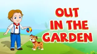 Thumbnail: Out in the garden Nursery rhymes for Children