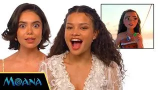 Thumbnail: "Moana" Stars Find Out Which Characters They Are