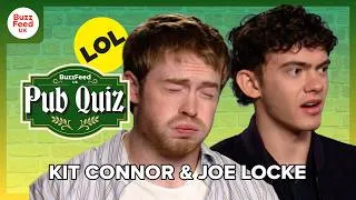Thumbnail: Joe Locke & Kit Connor Take The BuzzFeed Pub Quiz